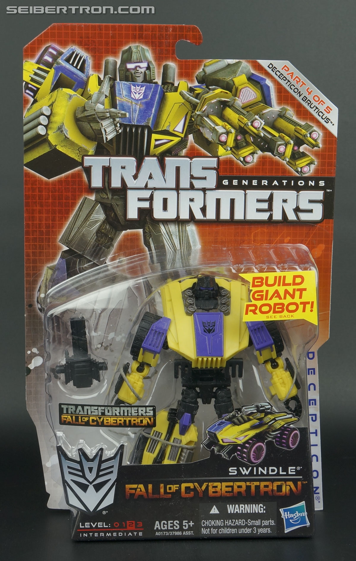 Transformers Fall of Cybertron Swindle (Image #1 of 89)