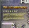 Fall of Cybertron Kickback - Image #8 of 157
