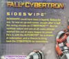 Fall of Cybertron Sideswipe - Image #5 of 123