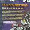 Fall of Cybertron Soundblaster - Image #10 of 164