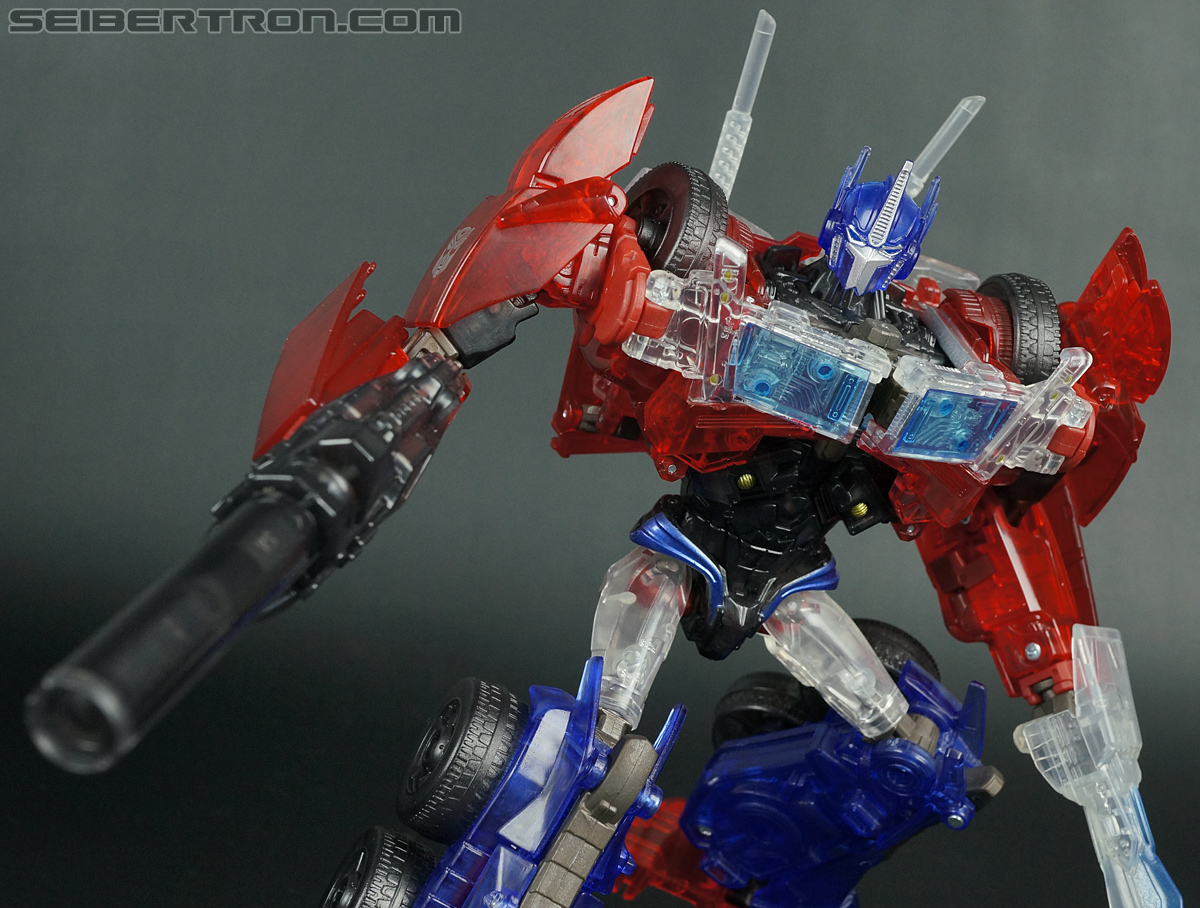 Transformers First Edition Optimus Prime (Clear) (Image #80 of 125)