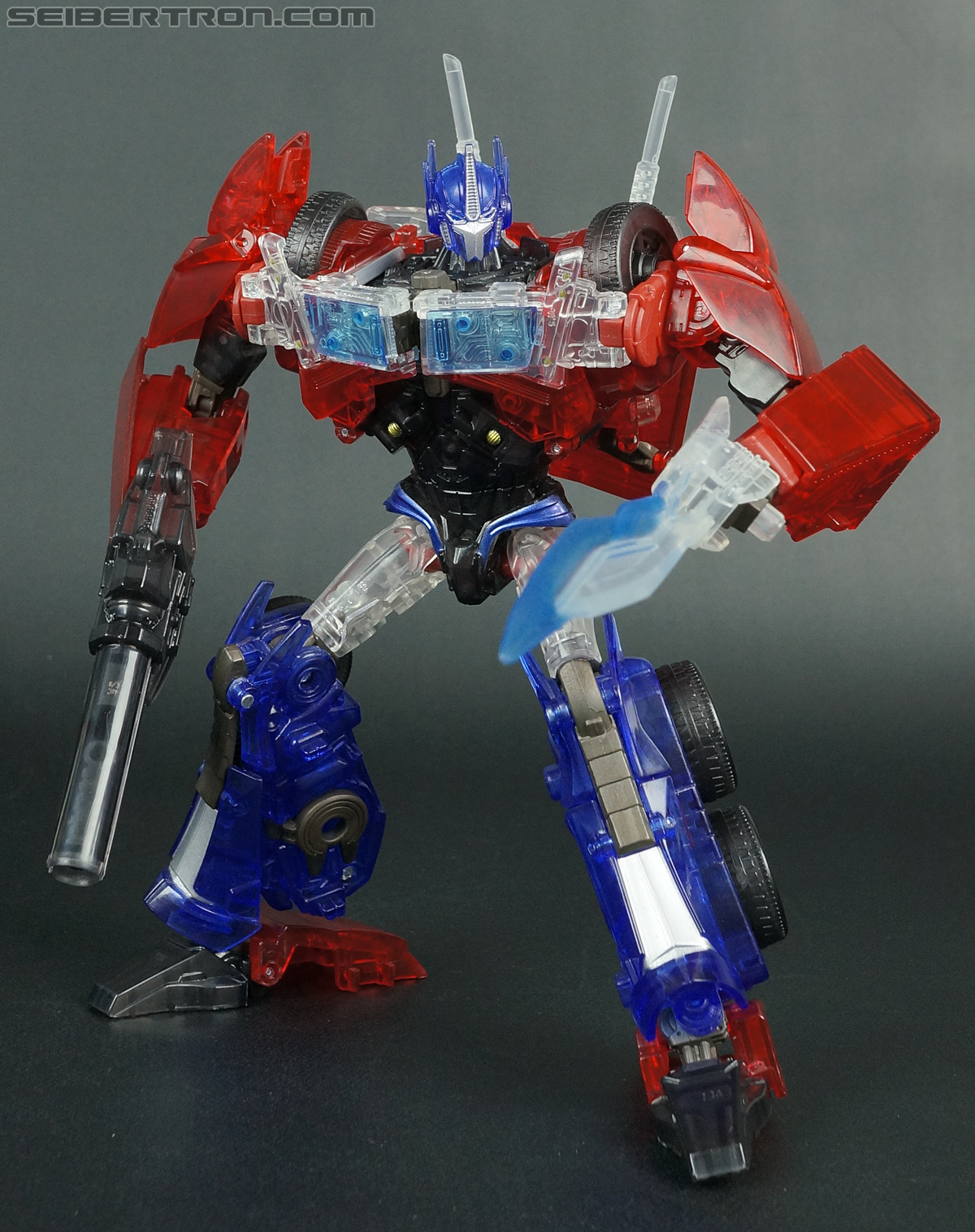 Transformers First Edition Optimus Prime (Clear) (Image #101 of 125)