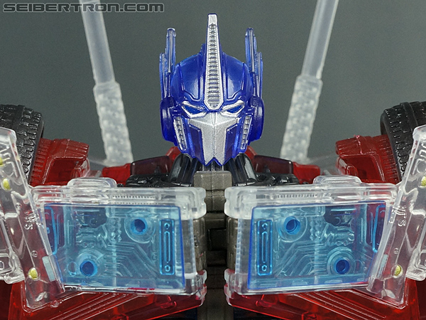 First Edition Optimus Prime (Clear) gallery