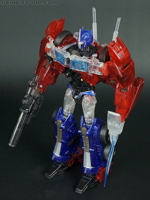 Transformers First Edition Optimus Prime (Clear) (Image #59 of 125)