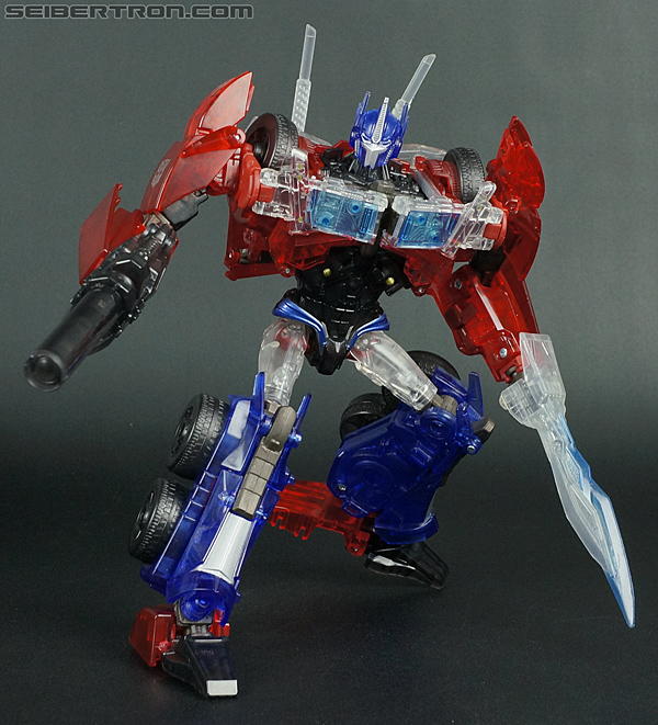 Transformers First Edition Optimus Prime (Clear) (Image #79 of 125)