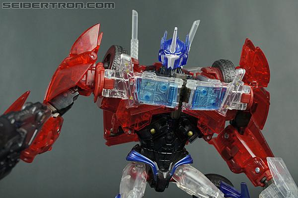 Transformers First Edition Optimus Prime (Clear) (Image #83 of 125)
