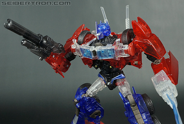 Transformers First Edition Optimus Prime (Clear) (Image #86 of 125)