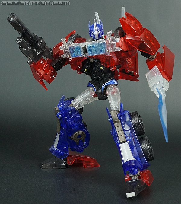 Transformers First Edition Optimus Prime (Clear) (Image #91 of 125)
