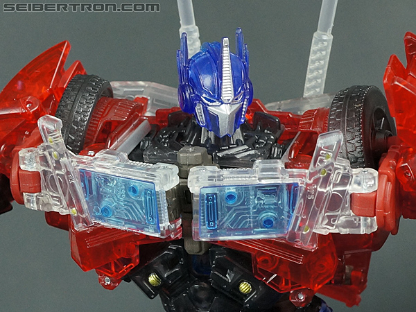 Transformers First Edition Optimus Prime (Clear) (Image #95 of 125)
