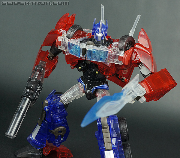 Transformers First Edition Optimus Prime (Clear) (Image #98 of 125)