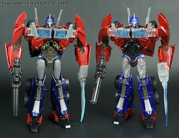 Transformers First Edition Optimus Prime (Clear) (Image #107 of 125)