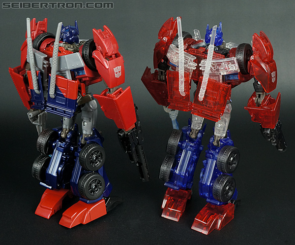 Transformers First Edition Optimus Prime (Clear) (Image #112 of 125)