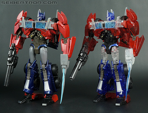 Transformers First Edition Optimus Prime (Clear) (Image #115 of 125)
