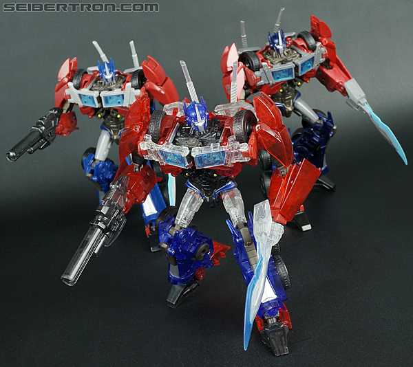Transformers First Edition Optimus Prime (Clear) (Image #118 of 125)