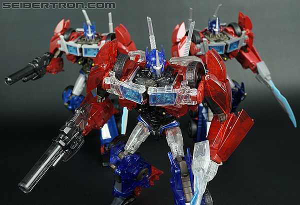 Transformers First Edition Optimus Prime (Clear) (Image #119 of 125)