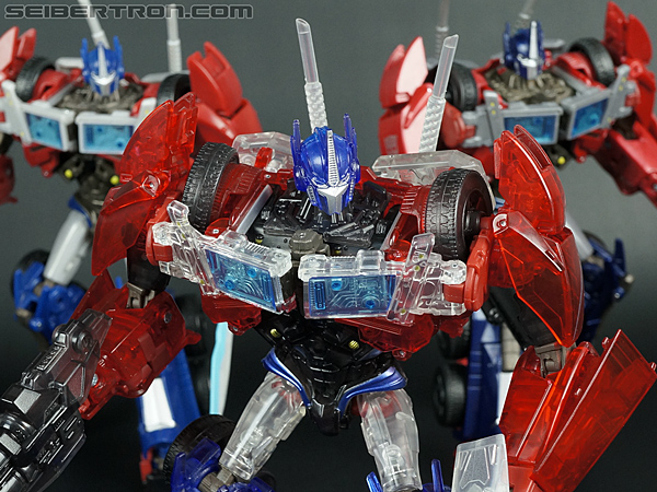 Transformers First Edition Optimus Prime (Clear) (Image #120 of 125)