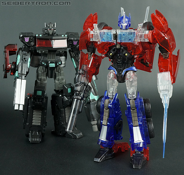 Transformers First Edition Optimus Prime (Clear) (Image #123 of 125)