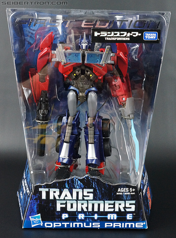 transformers prime first edition toys