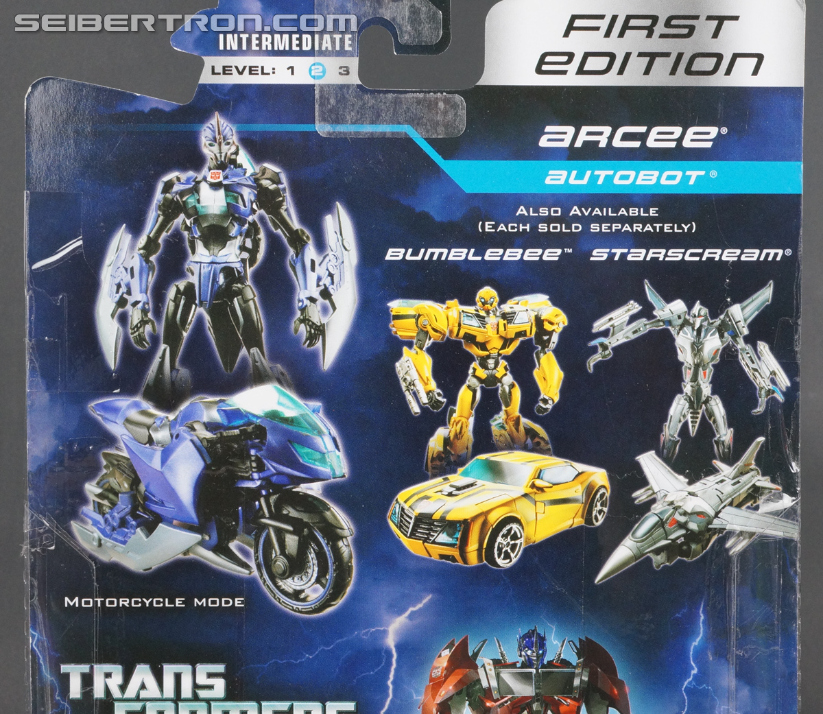 Transformers First Edition Arcee (Image #10 of 123)