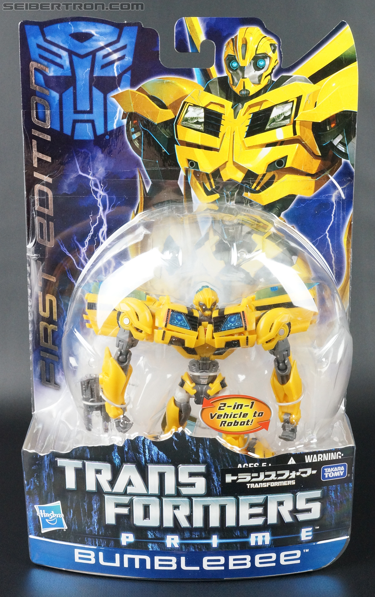 Transformers First Edition Bumblebee (Image #1 of 120)