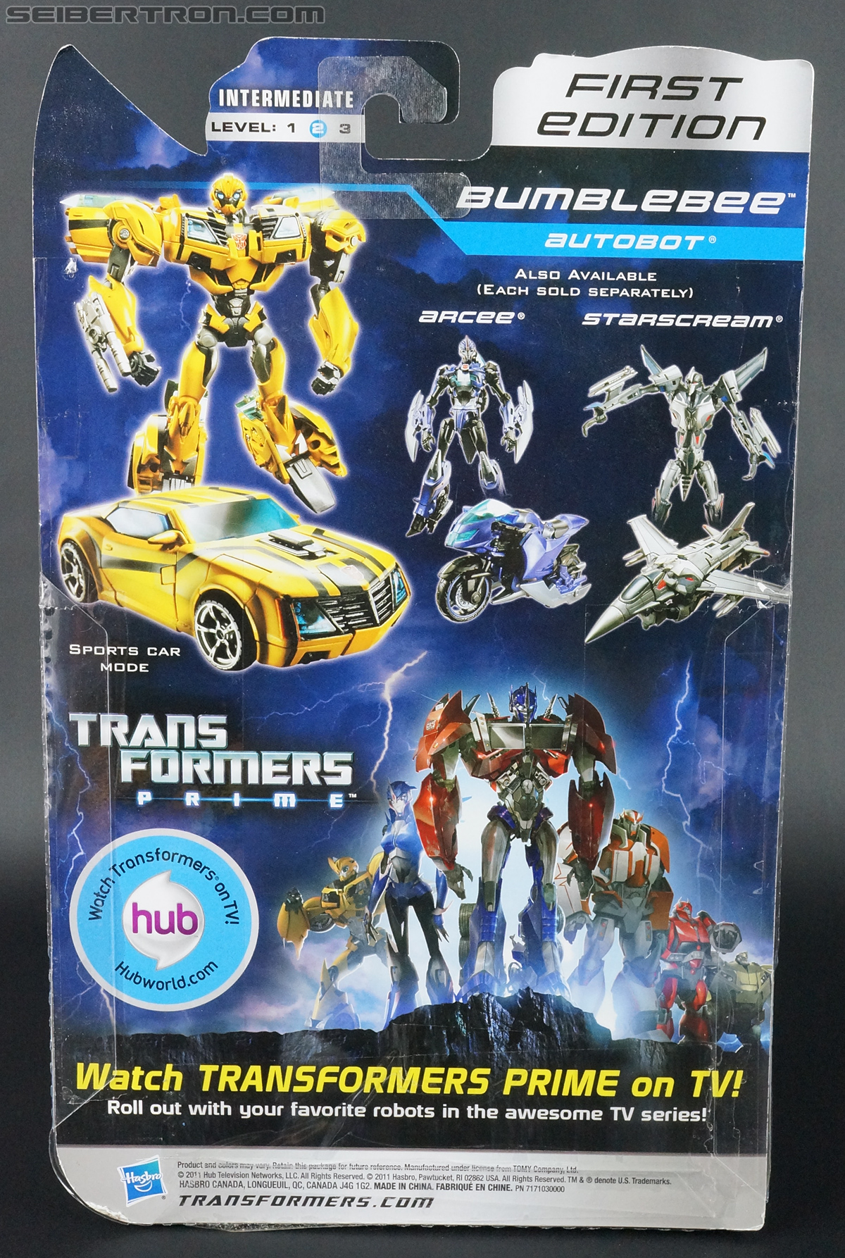 Transformers First Edition Bumblebee (Image #8 of 120)