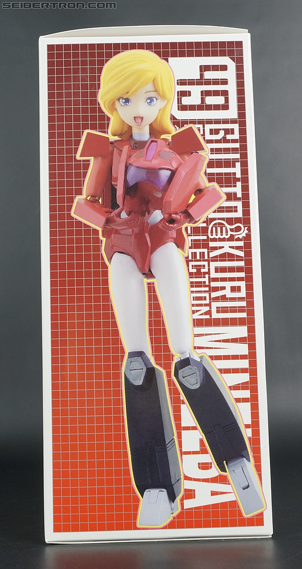 Transformers Gutto Kuru Figure Collection Minelba (Minerva) (Image #14 of 148)