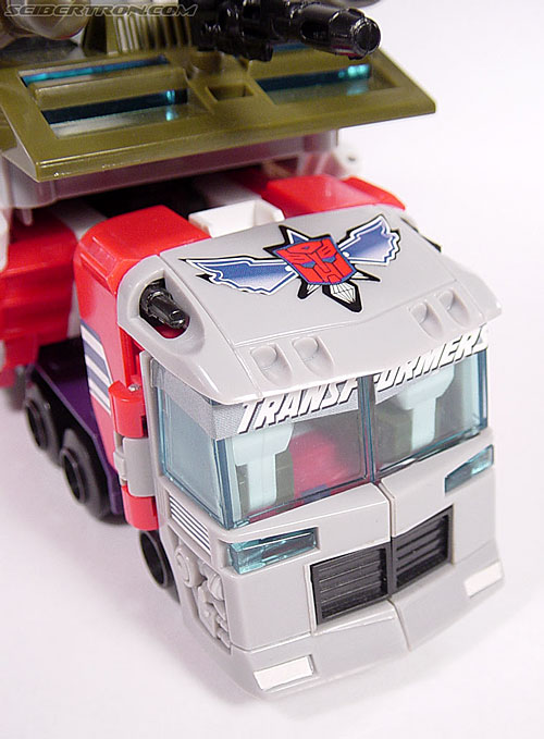 Transformers Machine Wars Optimus Prime (Image #4 of 101)