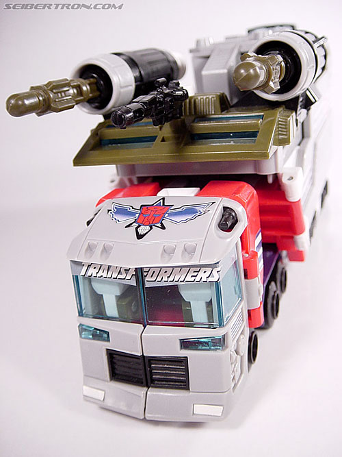 Transformers Machine Wars Optimus Prime (Image #16 of 101)