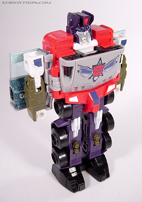 Transformers Machine Wars Optimus Prime Toy Gallery (Image #37 of 101)