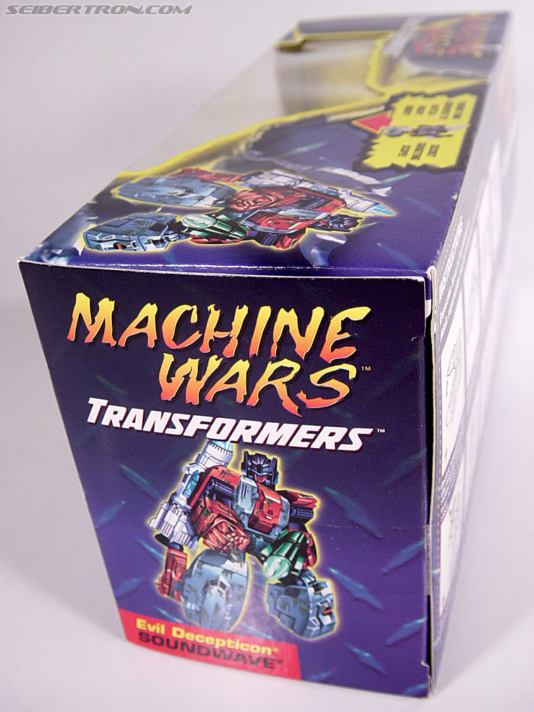Transformers Machine Wars Soundwave (Image #9 of 61)