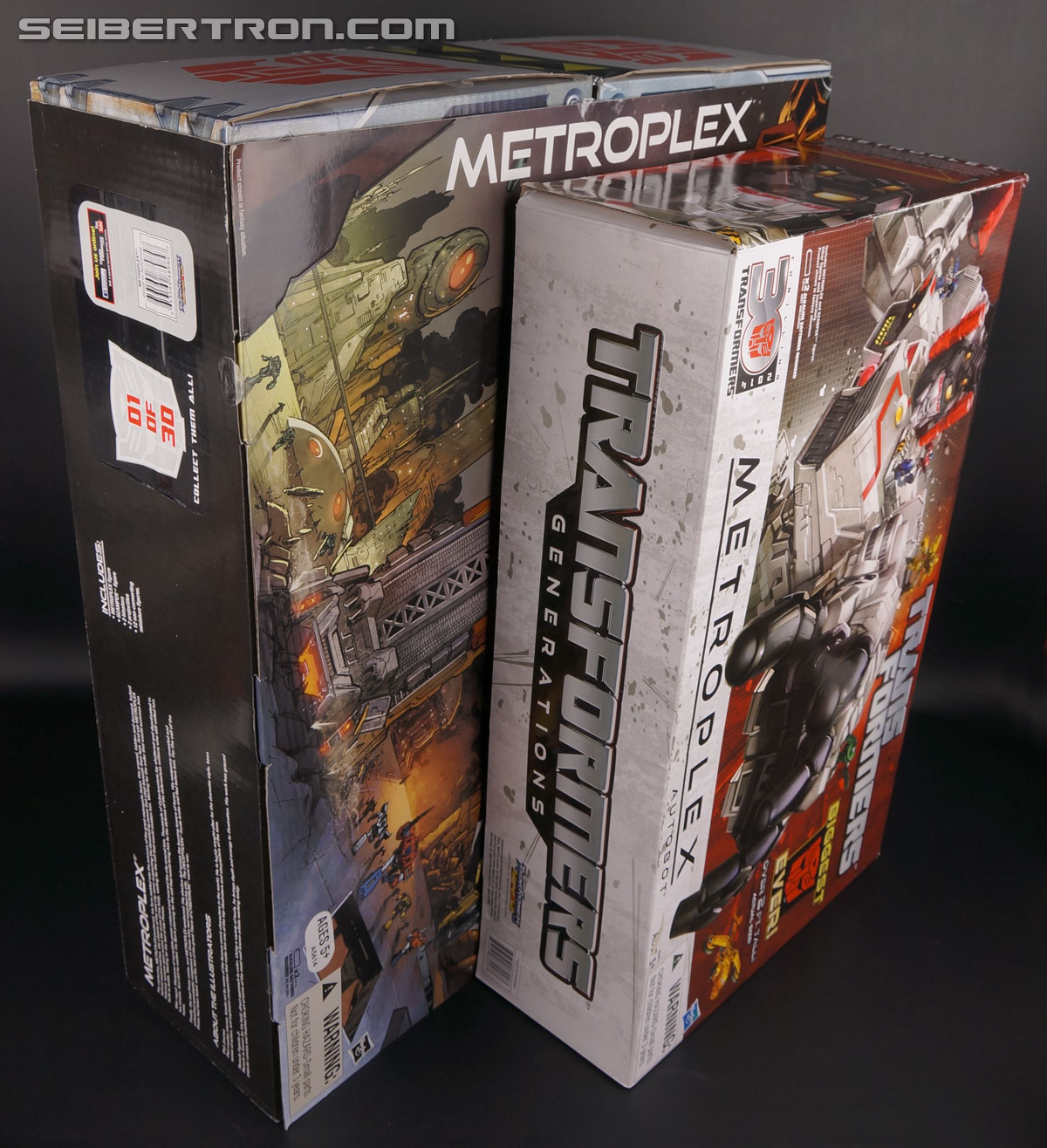 Transformers Comic-Con Exclusives Metroplex (Image #31 of 363)