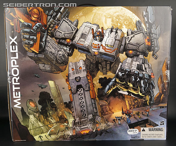 Transformers Comic-Con Exclusives Metroplex (Image #1 of 363)