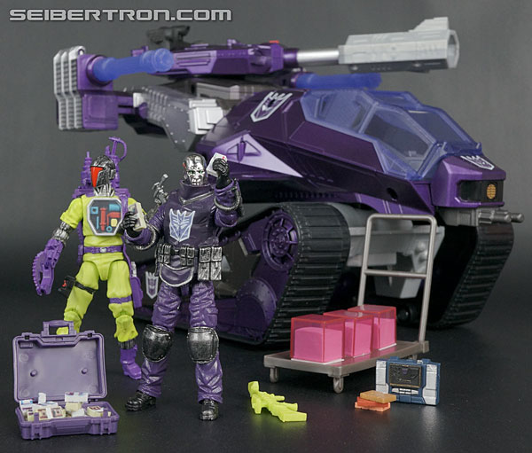 Transformers Comic-Con Exclusives Soundwave (Image #4 of 50)