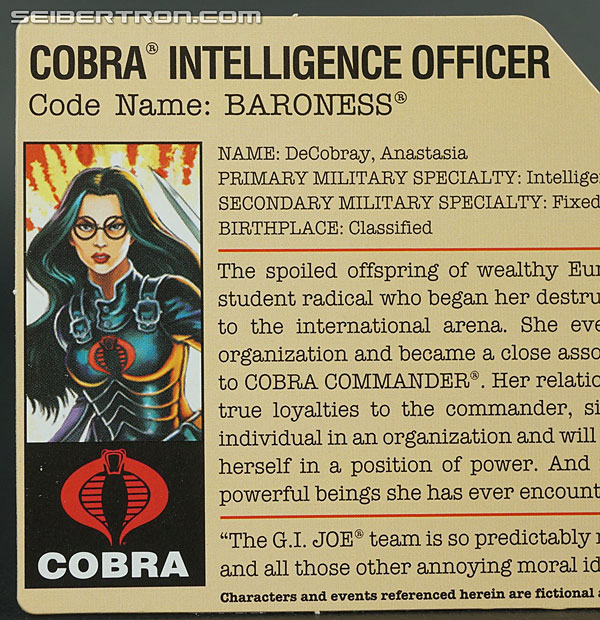 Transformers Comic-Con Exclusives Baroness (Image #2 of 115)
