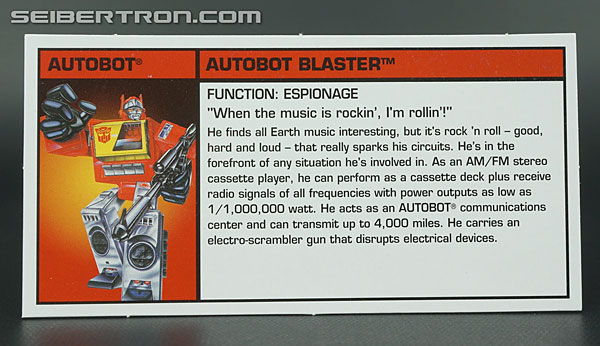 Transformers Comic-Con Exclusives Blaster (Image #1 of 77)