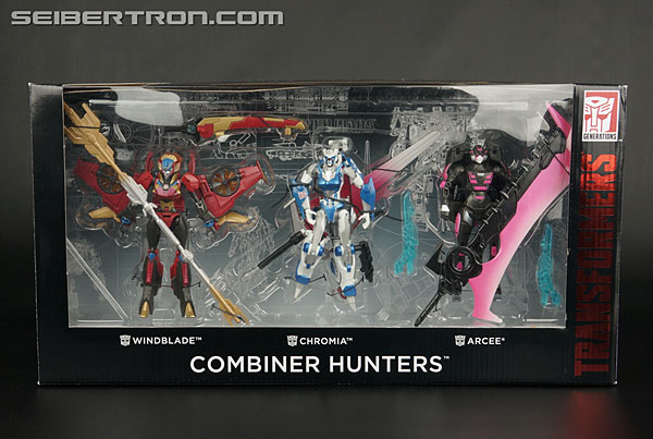 Transformers Comic-Con Exclusives Combiner Hunters Arcee (Image #23 of 168)