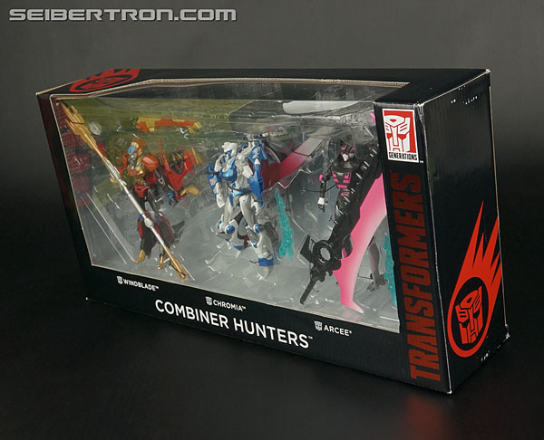 Transformers Comic-Con Exclusives Combiner Hunters Arcee (Image #41 of 168)