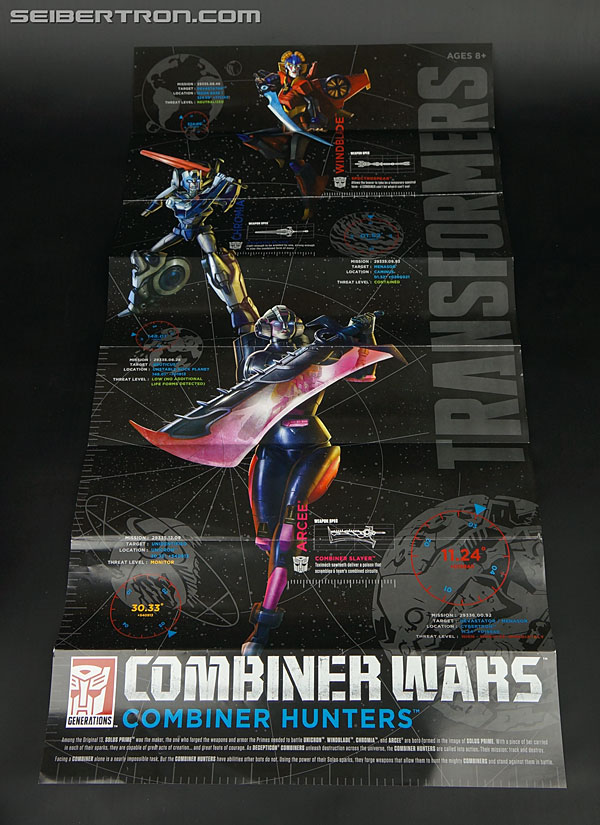 Transformers Comic-Con Exclusives Combiner Hunters Arcee (Image #46 of 168)