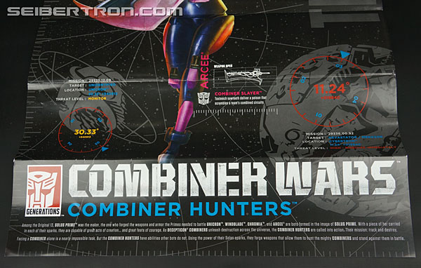 Transformers Comic-Con Exclusives Combiner Hunters Arcee (Image #47 of 168)