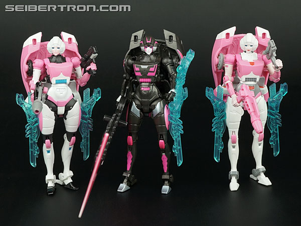 Transformers Comic-Con Exclusives Combiner Hunters Arcee (Image #144 of 168)