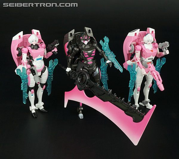 Transformers Comic-Con Exclusives Combiner Hunters Arcee (Image #148 of 168)