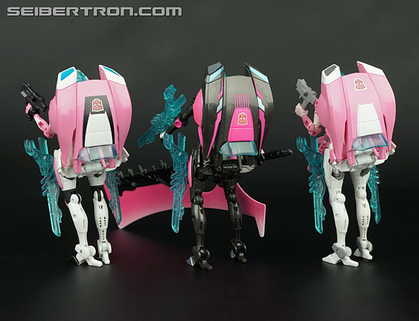 Transformers Comic-Con Exclusives Combiner Hunters Arcee (Image #150 of 168)