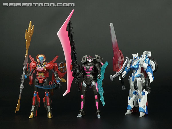 Transformers Comic-Con Exclusives Combiner Hunters Arcee (Image #153 of 168)
