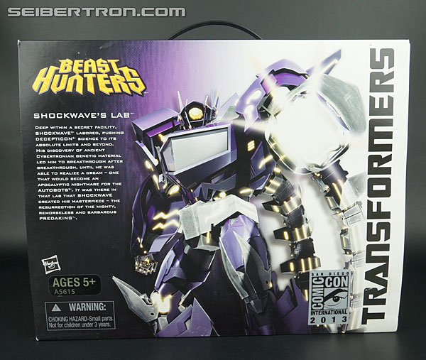 Transformers Comic-Con Exclusives Shockwave (Shockwave&#039;s Lab) (Image #8 of 190)
