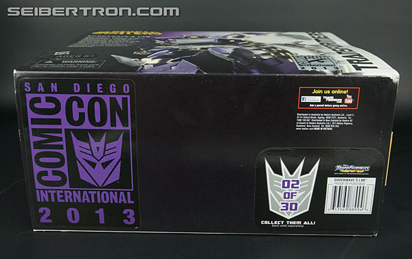 Transformers Comic-Con Exclusives Shockwave (Shockwave&#039;s Lab) (Image #19 of 190)