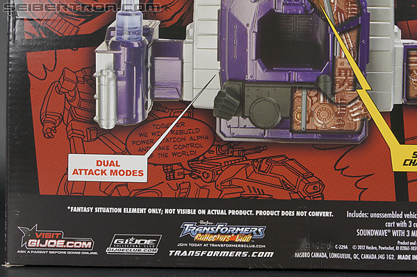 Transformers Comic-Con Exclusives Shockwave H.I.S.S. Tank (Image #29 of 227)