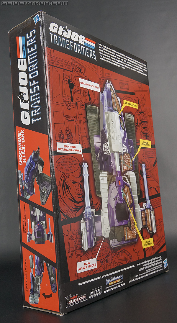 Transformers Comic-Con Exclusives Shockwave H.I.S.S. Tank (Image #33 of 227)