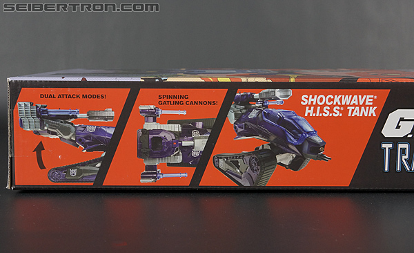 Transformers Comic-Con Exclusives Shockwave H.I.S.S. Tank (Image #36 of 227)