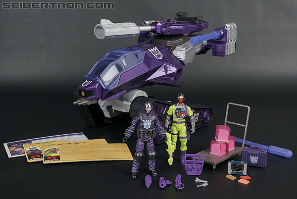 Transformers Comic-Con Exclusives Shockwave H.I.S.S. Tank (Image #49 of 227)