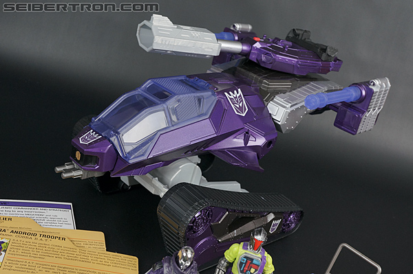 Transformers Comic-Con Exclusives Shockwave H.I.S.S. Tank (Image #59 of 227)